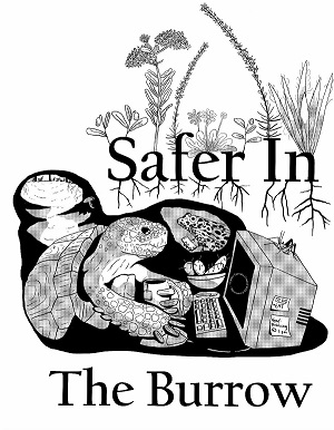 safer in the burrow logo
